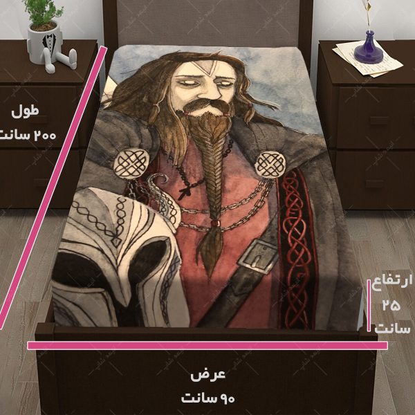 روتختی طرح بازی God of war کاراکتر TYR