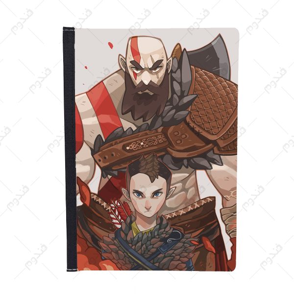 کلاسور طرح بازی god of war شخصیت ATREUS - Image 2