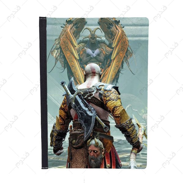 کلاسور طرح بازی god of war شخصیت KRATOS - Image 2