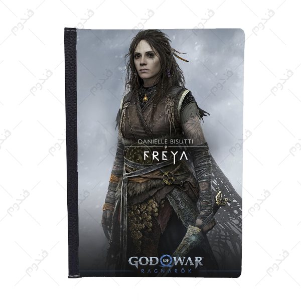 کلاسور طرح بازی god of war شخصیت FREYA - Image 2