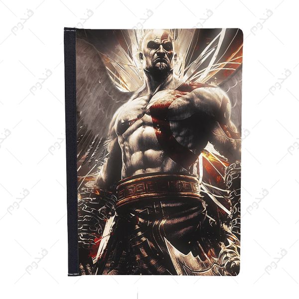 کلاسور طرح بازی god of war شخصیت KRATOS - Image 2