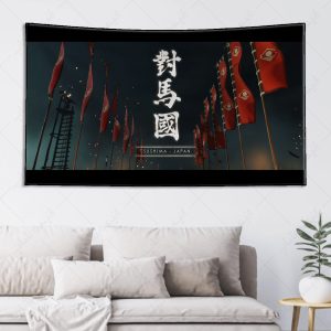 بکدراپ طرح بازی Ghost of Tsushima کد07