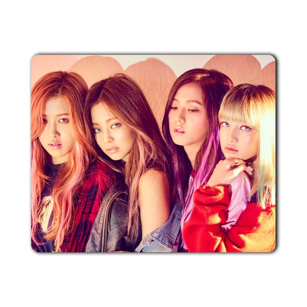 موس پد طرح گروه Blackpink کد04