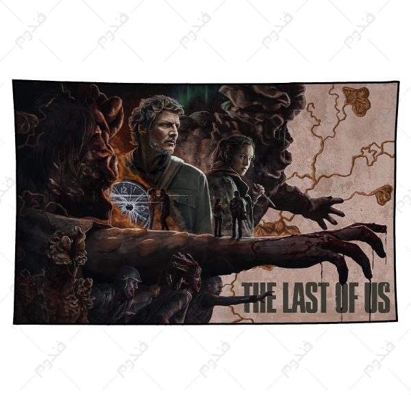 بکدراپ طرح بازی the last of us