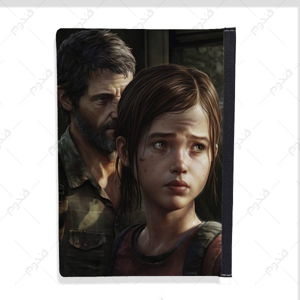 کلاسور طرح بازی the last of us شخصیت اِلی _ Ellie