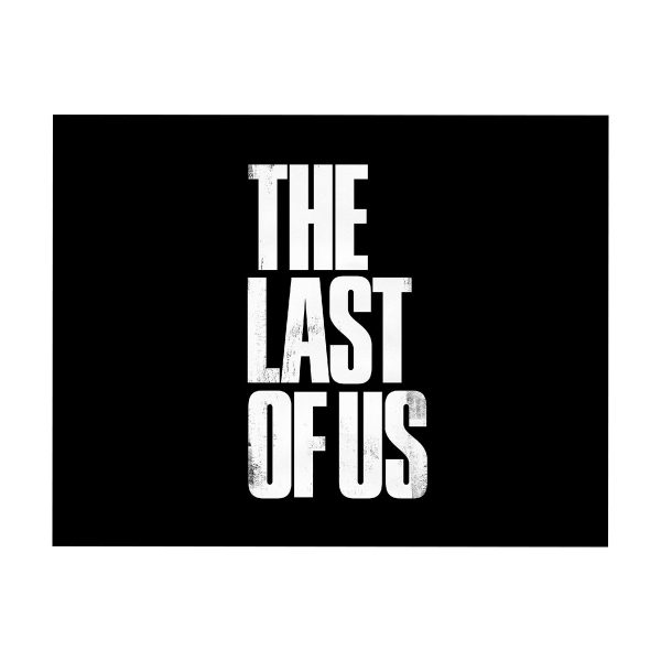 پوستر گلاسه طرح بازی The last of us کد027