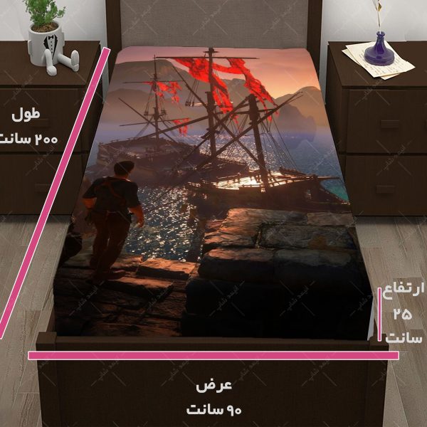 روتختی طرح بازی Uncharted کد003