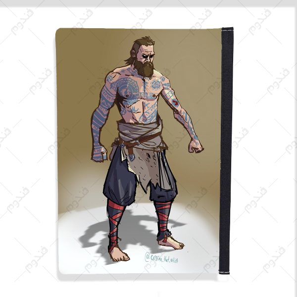 کلاسور طرح بازی god of war شخصیت BALDUR