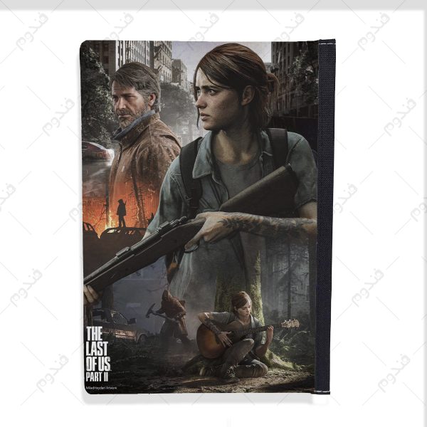 کلاسور طرح بازی the last of us شخصیت اِلی _ Ellie