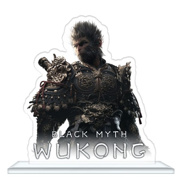 استند اکرلیک طرح بازی Black Myth Wukong کد05