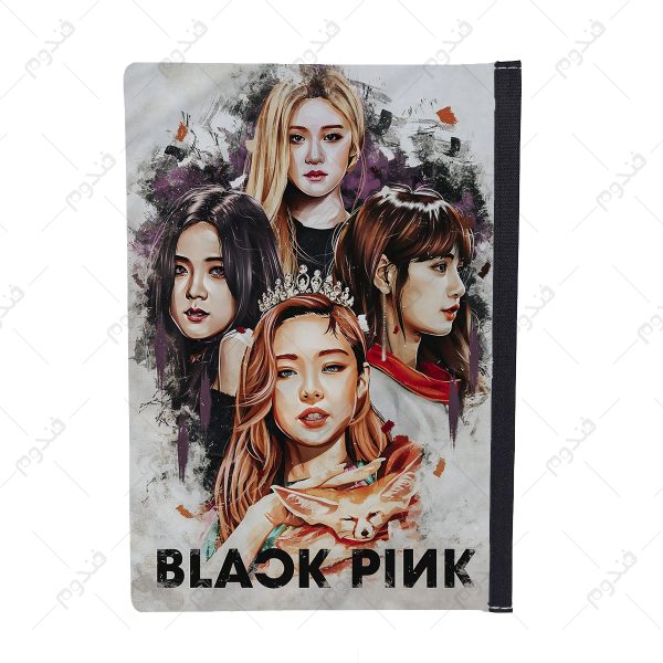 کلاسور طرح گروه Blackpink کد09