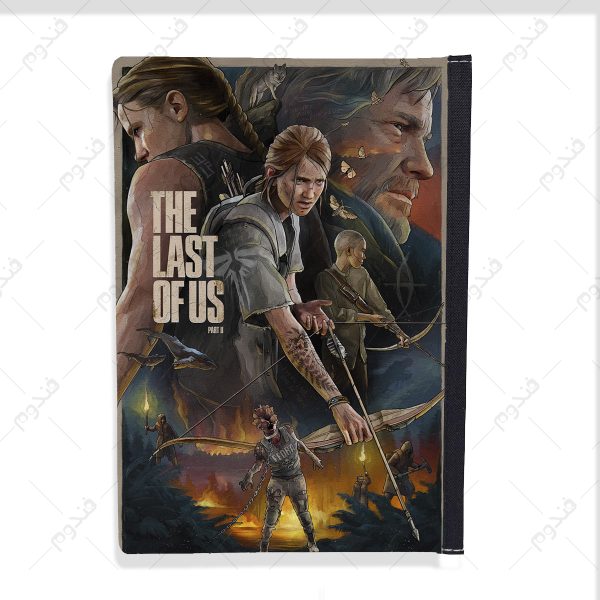 کلاسور طرح بازی the last of us