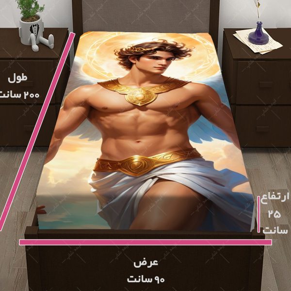 روتختی طرح بازی God of war کاراکتر HERMES