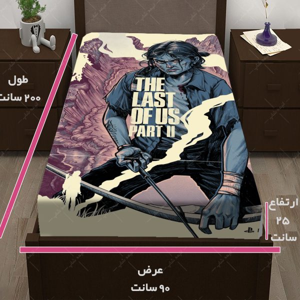 روتختی طرح بازی The last of us کاراکتر Ellie