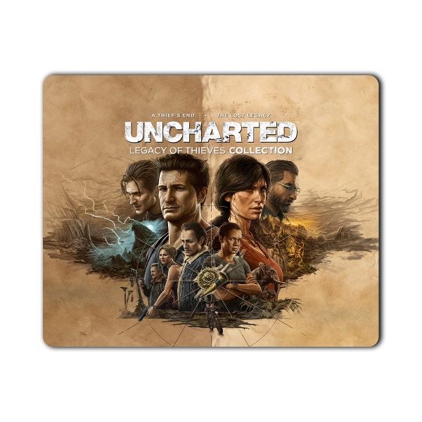 موس پد طرح بازی Uncharted کد004