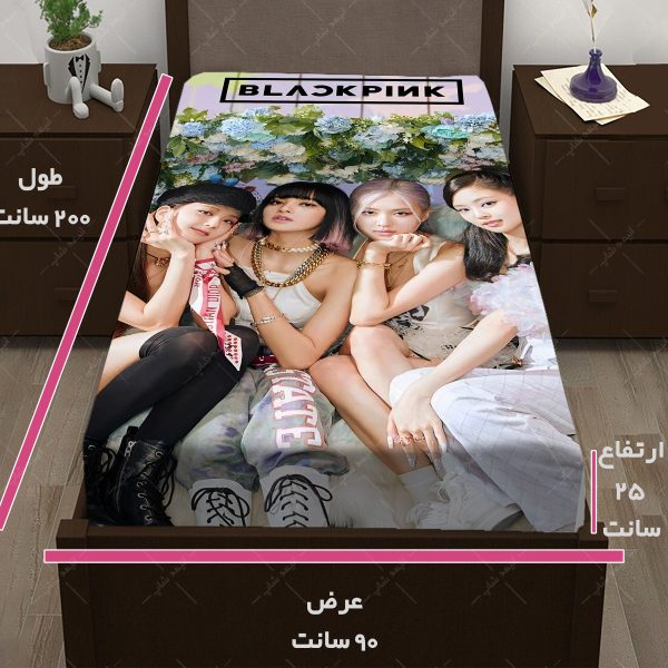 روتختی طرح گروه Blackpink کد06