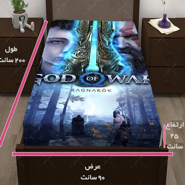 روتختی طرح بازی God of war کاراکتر KRATOS