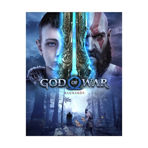 پوستر گلاسه طرح بازی God of war کاراکتر KRATOS