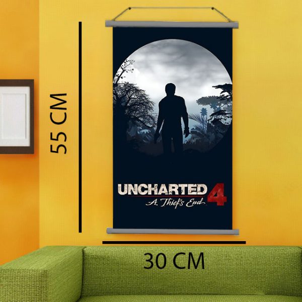 پوستر اسنپ طرح بازی Uncharted کد011