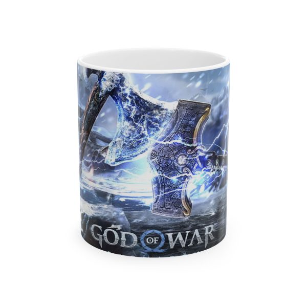 ماگ طرح بازی God of war کاراکتر KRATOS