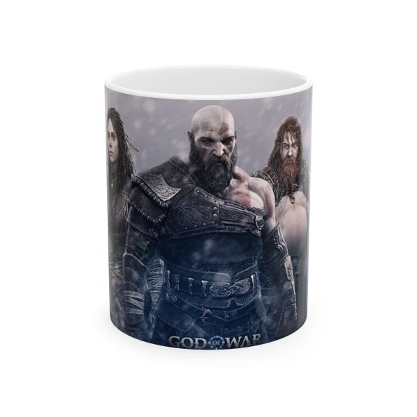 ماگ طرح بازی God of war کاراکتر KRATOS