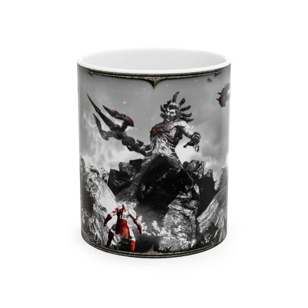 ماگ طرح بازی God of war کاراکتر POSEIDON