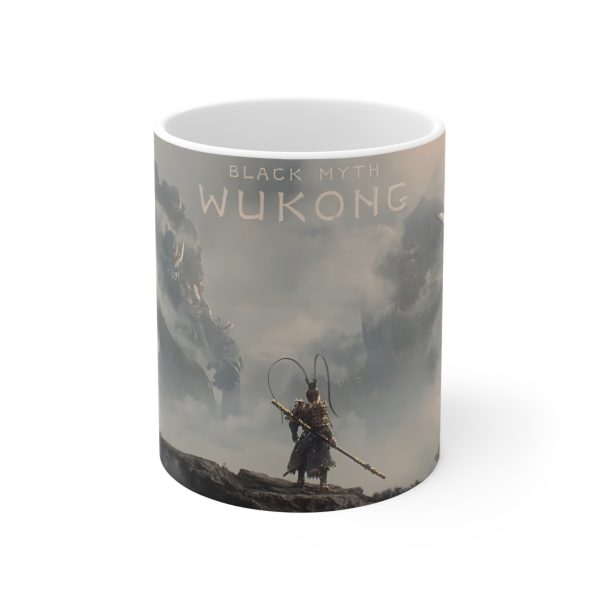 ماگ طرح بازی Black Myth Wukong کد17