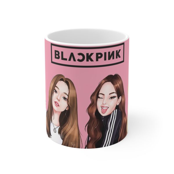 ماگ طرح گروه Blackpink کد07