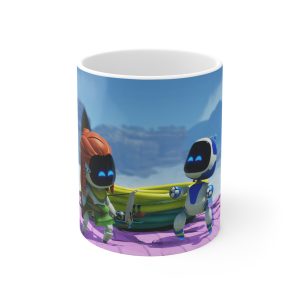 ماگ طرح بازی Astro Bot کد27