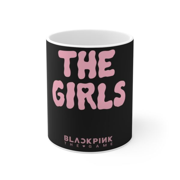 ماگ طرح گروه Blackpink کد03