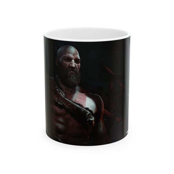 ماگ طرح بازی God of war کاراکتر KRATOS