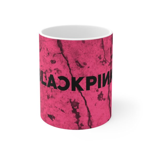 ماگ طرح گروه Blackpink کد01