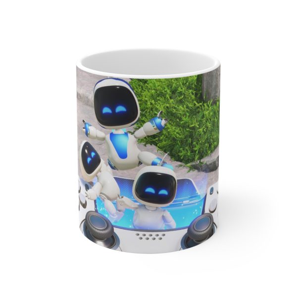 ماگ طرح بازی Astro Bot کد23