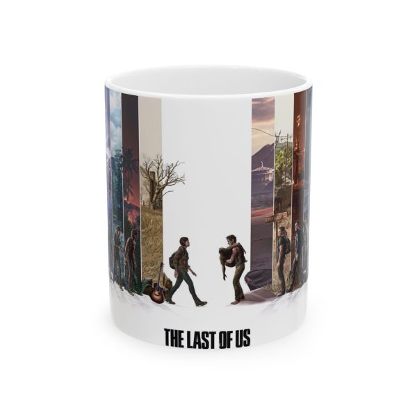 ماگ طرح بازی the last of us