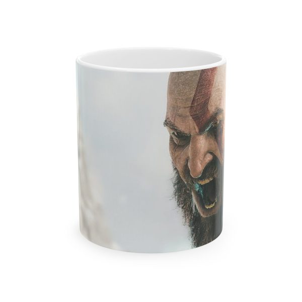 ماگ طرح بازی God of war کاراکتر KRATOS