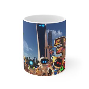 ماگ طرح بازی Astro Bot کد19