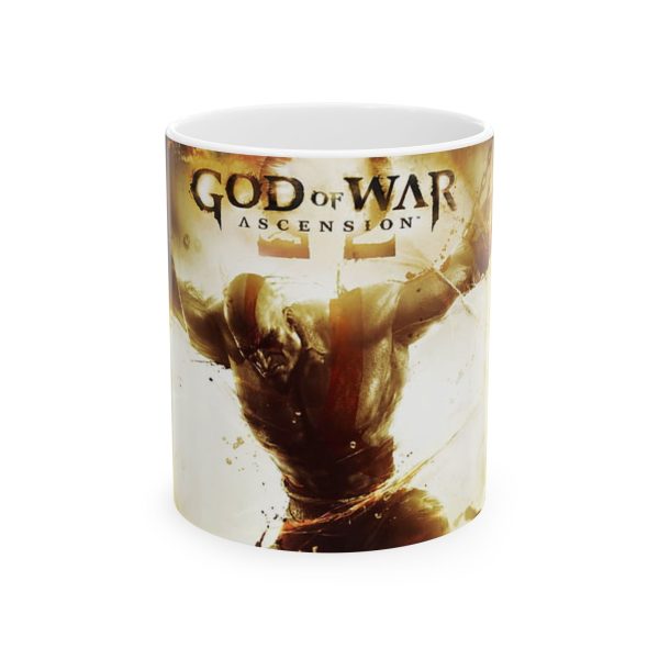 ماگ طرح بازی God of war کاراکتر KRATOS