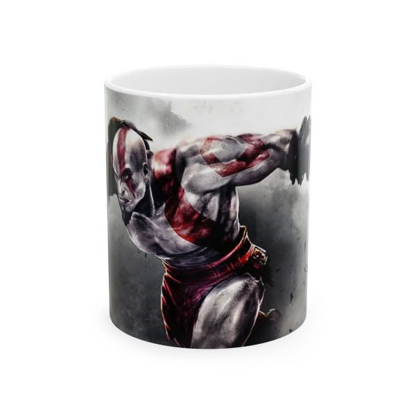 ماگ طرح بازی God of war کاراکتر KRATOS