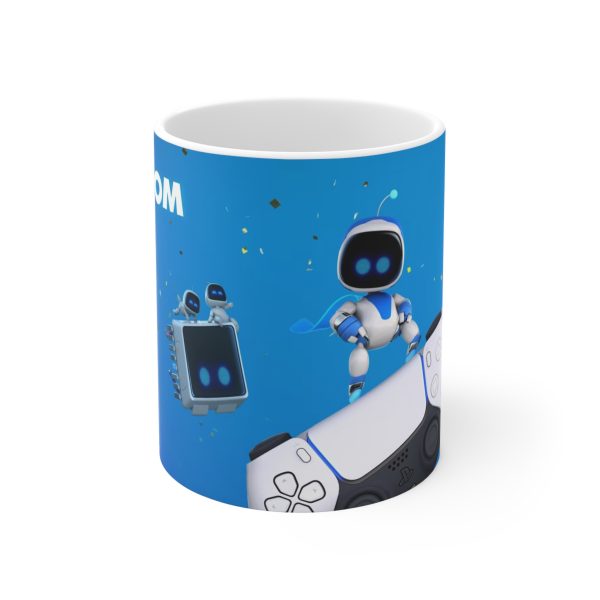 ماگ طرح بازی Astro Bot کد10