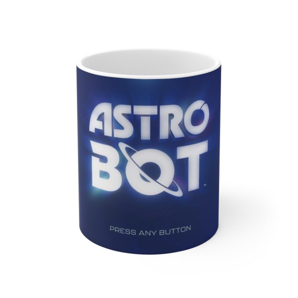 ماگ طرح بازی Astro Bot کد09