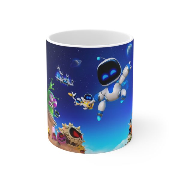 ماگ طرح بازی Astro Bot کد06