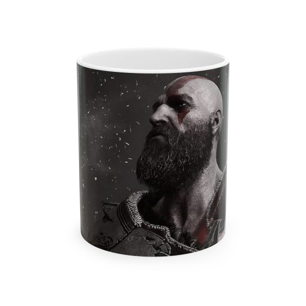 ماگ طرح بازی God of war کاراکتر KRATOS