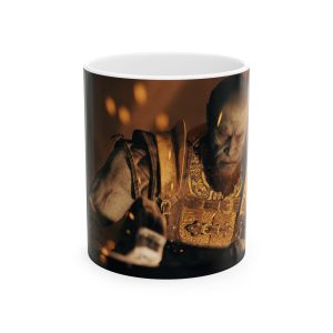 ماگ طرح بازی God of war کاراکتر BROK & SINDRI