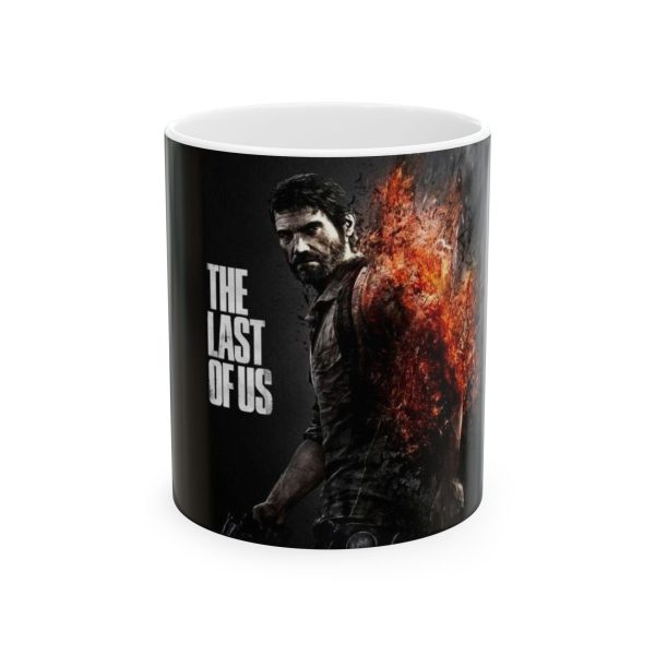 ماگ طرح بازی the last of us شخصیت Joel