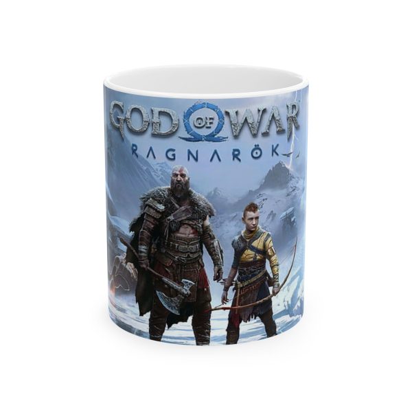 ماگ طرح بازی God of war کاراکتر KRATOS