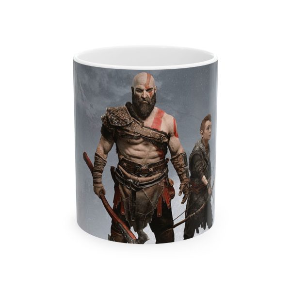 ماگ طرح بازی God of war کاراکتر KRATOS