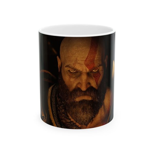 ماگ طرح بازی God of war کاراکتر KRATOS