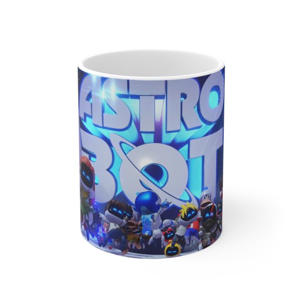 ماگ طرح بازی Astro Bot کد33