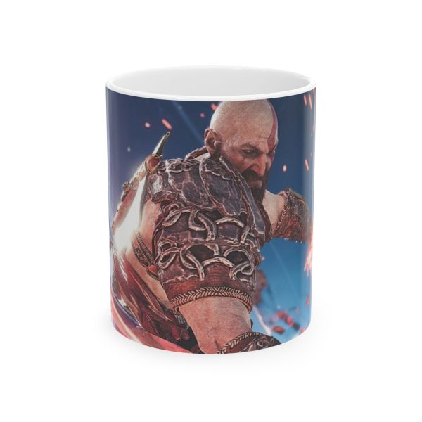 ماگ طرح بازی God of war کاراکتر KRATOS