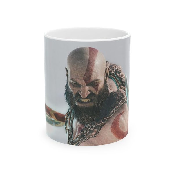 ماگ طرح بازی God of war کاراکتر KRATOS